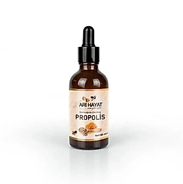 Zeytinyağlı Propolis 50 ml | Katkısız Doğal Üretim – Arı Hayat
