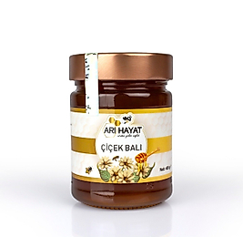 Çiçek Balı 400 gr