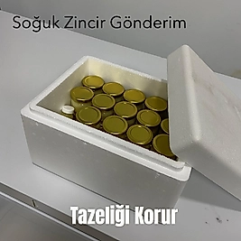 %100 Saf Arı Sütü 1 Kg – Taze Üretim | Soğuk Zincir