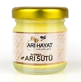 Doğal Arı Sütü 40 g | Taze & Yerli Üretim