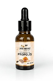 Propolis 20cc Zeytin Yağında Çözülmüş